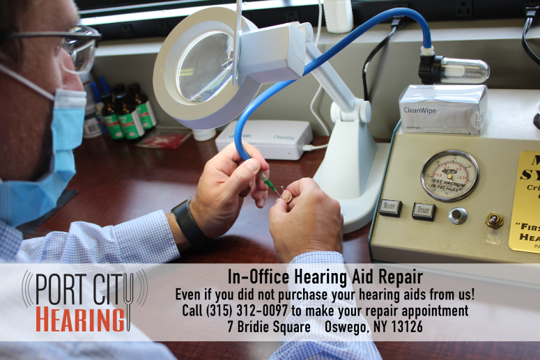 Oswego Hearing Aid Repair